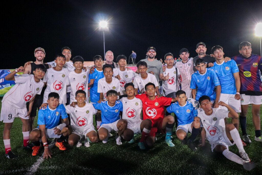 Final Indonesia vs Argentina