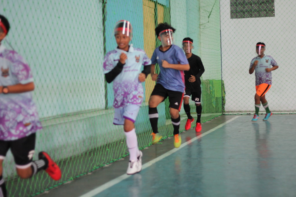 Develop Life Skills Through Sport for 300 children