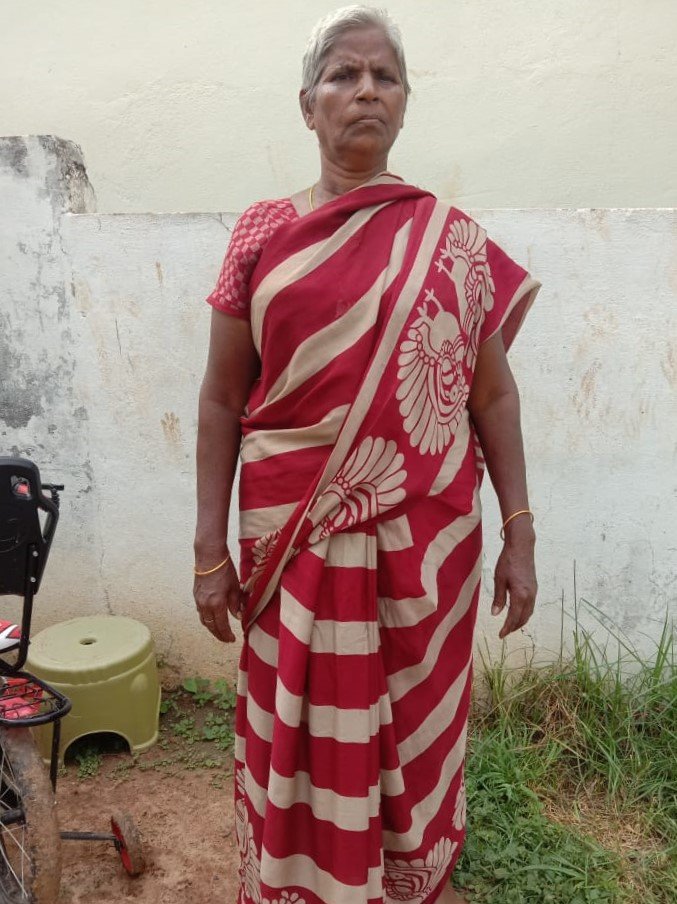 Give daily healthy meals to the aged in India