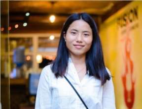 Sonam is a senior year college student in Nepal