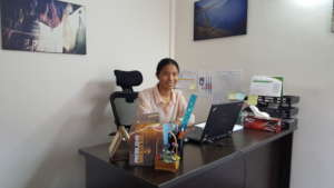 With education subsidy, she is Public Health major