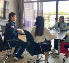 HUG social work working with MDT