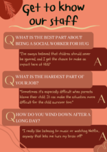 A mini interview with our staff member