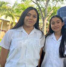 High School Students Rosa and Luci