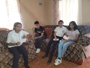 High School Scholarship students