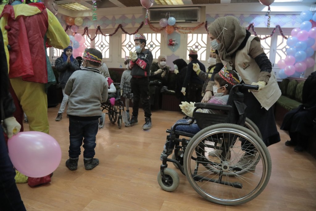 Support for the Most Vulnerable Syrian Children