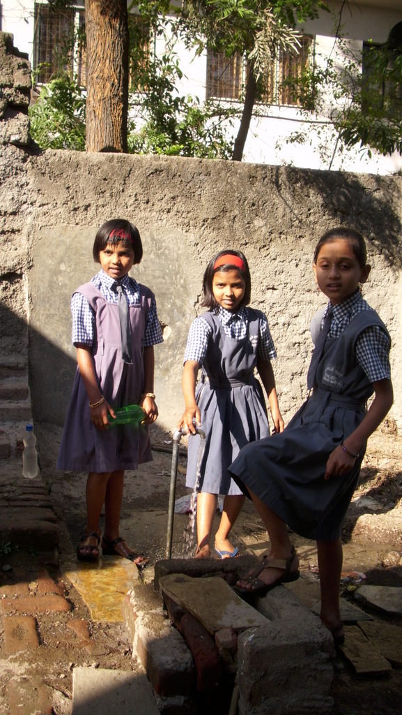 Sanitation and counseling for 3000 kids in india