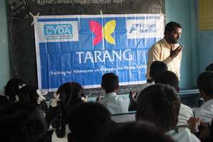 training on reproductive health and gender