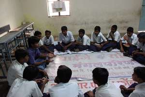 training session on gender related issues
