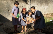 Sanitation and counseling for 3000 kids in india