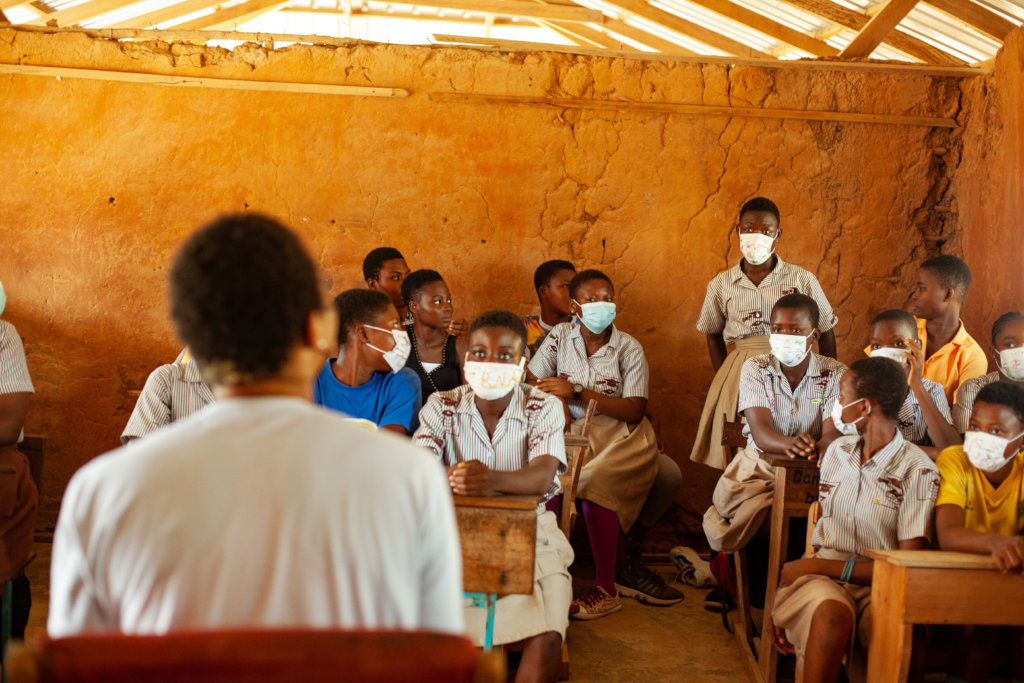 Health Support for Rural Youth in Ghana