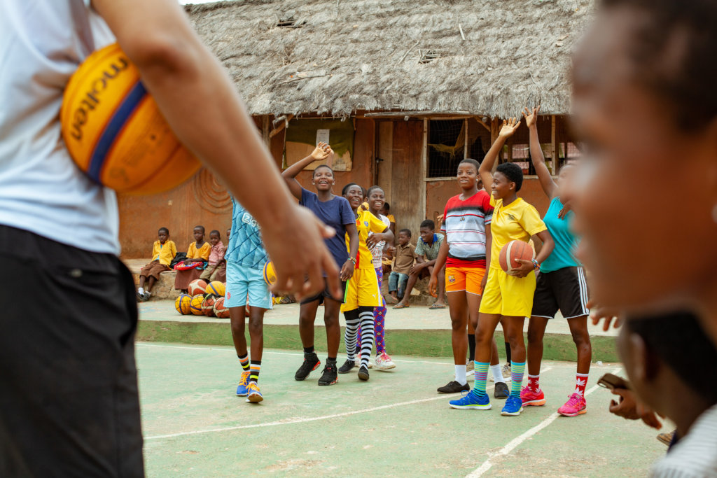 Health Support for Rural Youth in Ghana