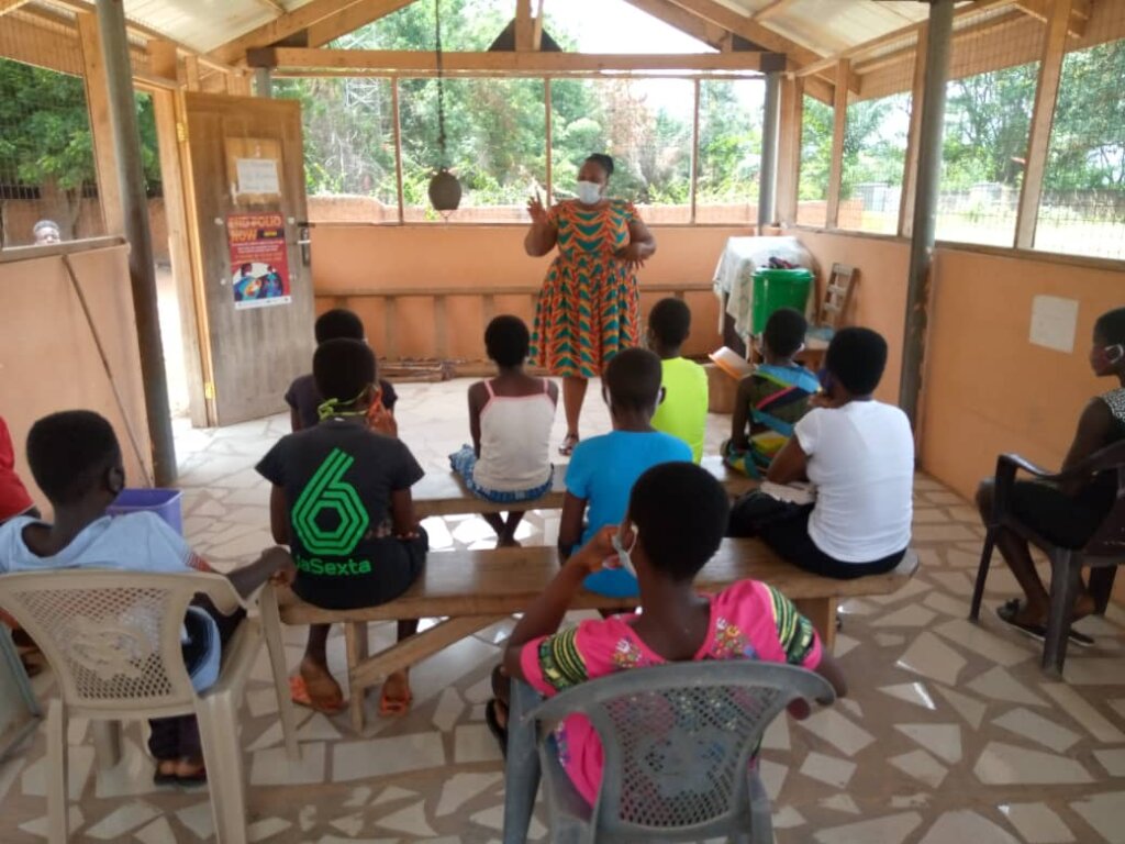 Health Support for Rural Youth in Ghana