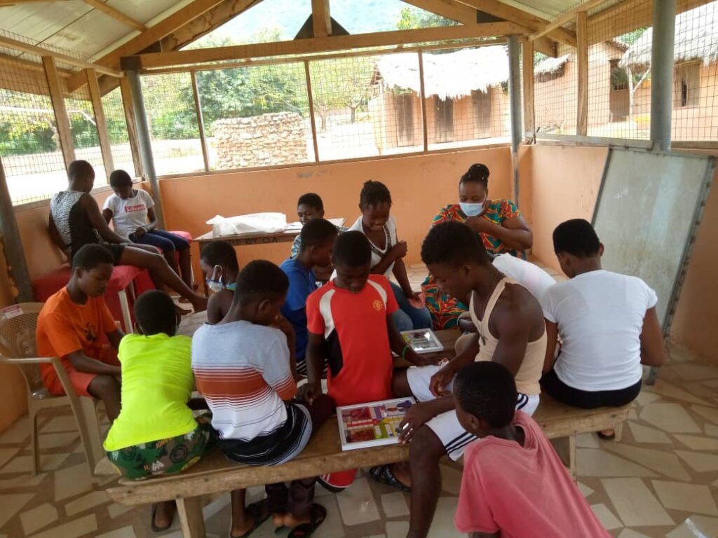 Health Support for Rural Youth in Ghana