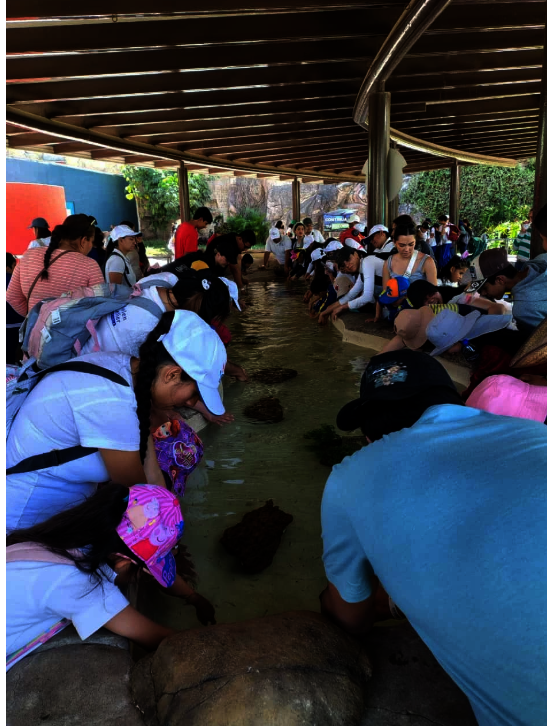 Open door school for blind children in Guadalajara