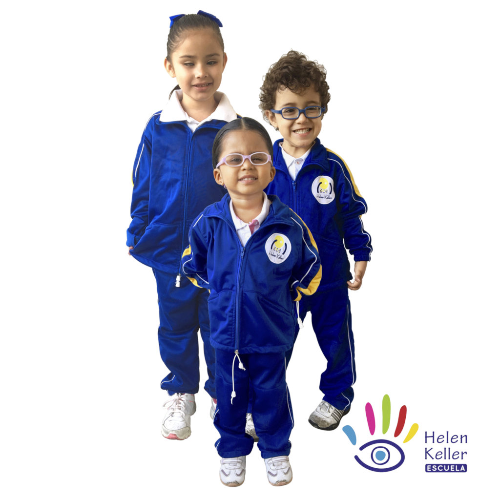 Open door school for blind children in Guadalajara