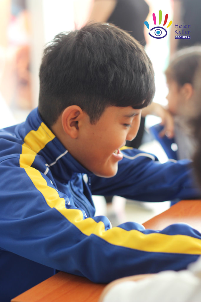 Open door school for blind children in Guadalajara