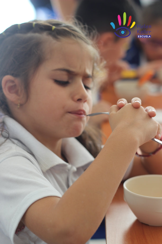 Open door school for blind children in Guadalajara