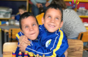 Open door school for blind children in Guadalajara