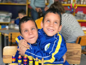 Open door school for blind children in Guadalajara
