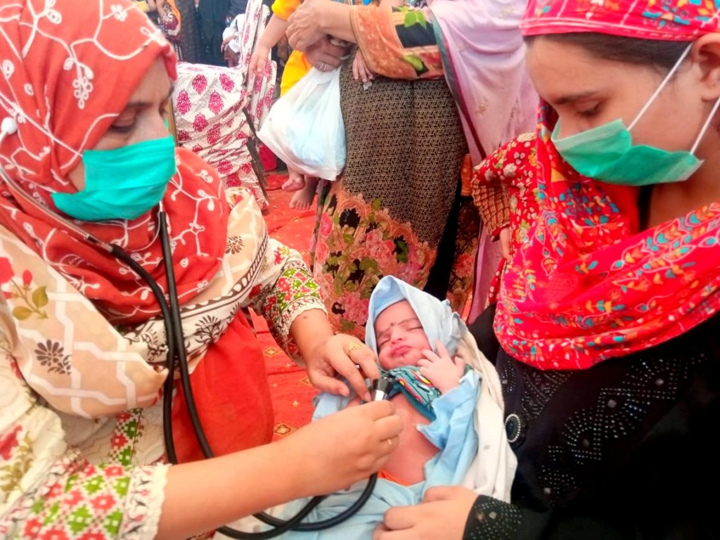 Save Maternal and Infant Lives in Pakistan