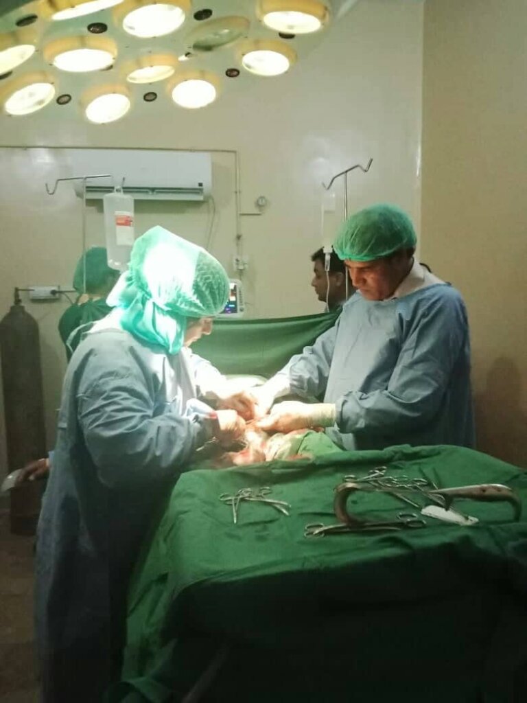 Save Maternal and Infant Lives in Pakistan