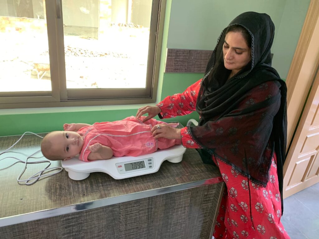 Save Maternal and Infant Lives in Pakistan