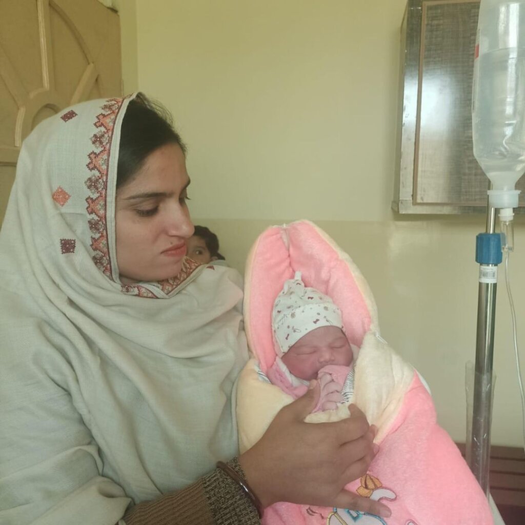 Save Maternal and Infant Lives in Pakistan