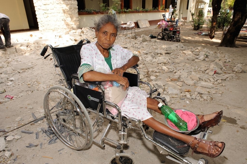 Hope for forgotten older people in Haiti