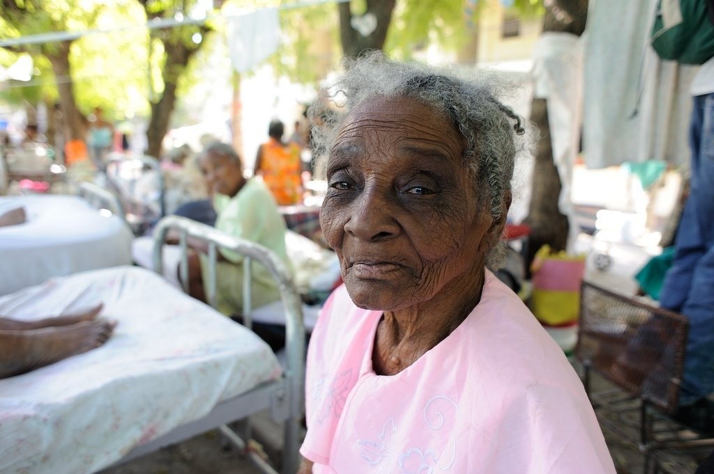 Hope for forgotten older people in Haiti