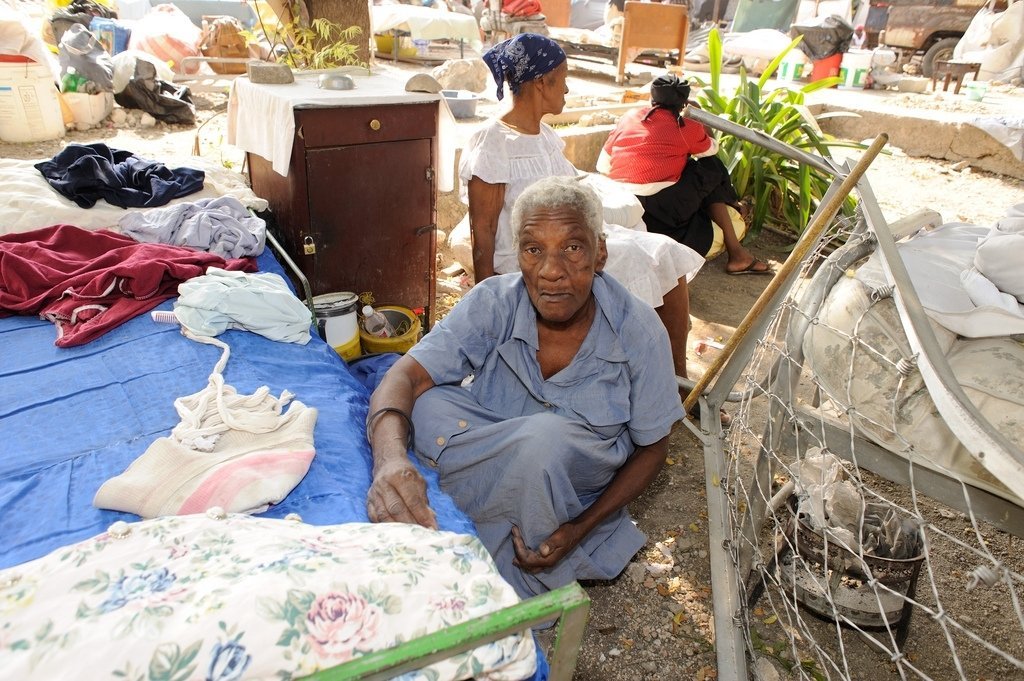 Hope for forgotten older people in Haiti