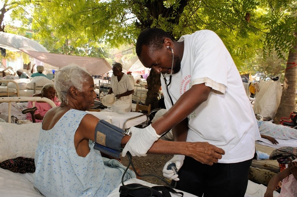 Hope for forgotten older people in Haiti
