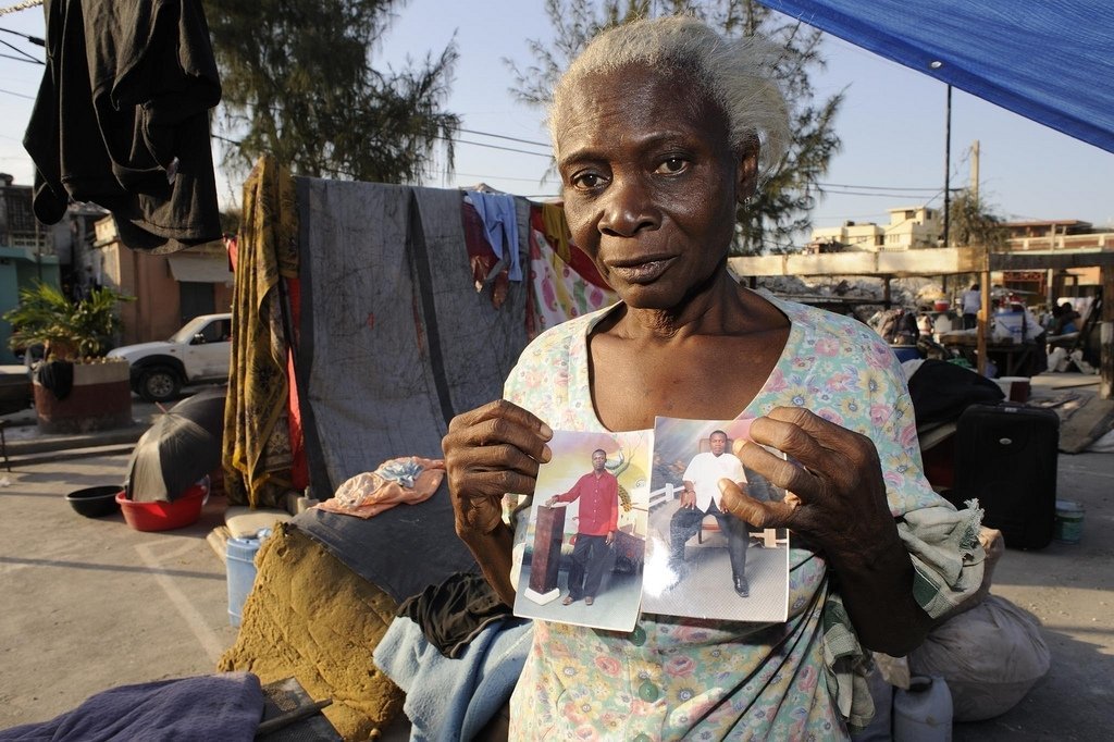 Hope for forgotten older people in Haiti