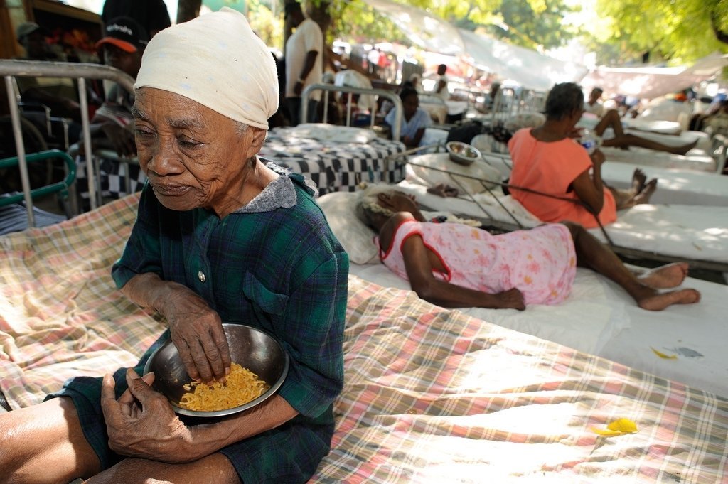 Hope for forgotten older people in Haiti