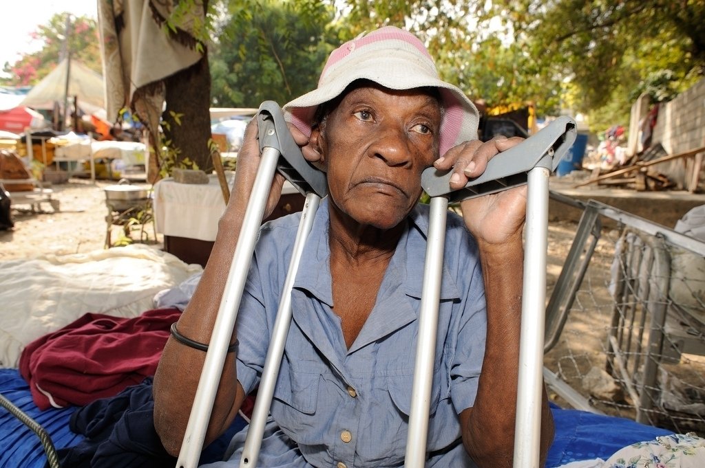 Hope for forgotten older people in Haiti