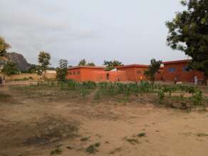 New buildings at Dassa treatment center