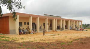 Health Center at Adjarra