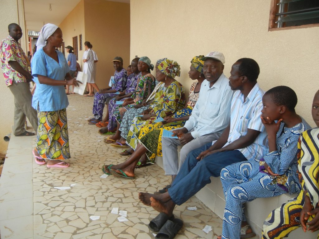 Provide Psychiatric Medications in West Africa