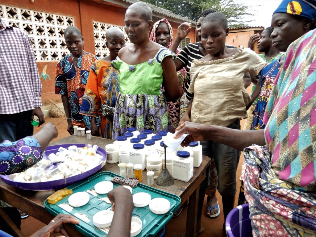 Provide Psychiatric Medications in West Africa