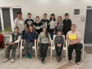 Training with teenagers on addiction prevention