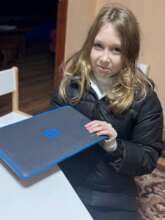 Free laptops to support learning in Ukraine