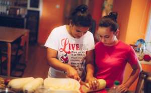 Learning to cook healthy meals