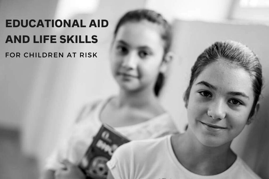 Educational Aid &Life Skills for Children At Risk