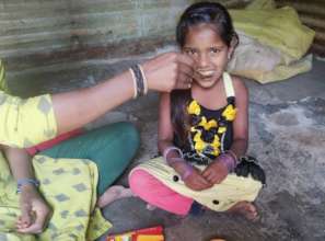 Ensure nutrition of vulnerable children