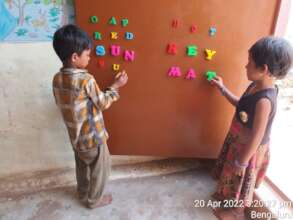 Let's learn our ABC's