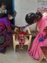 Ensure regular immunization for children