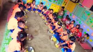 Healthy food today, brighter futures tomorrow