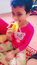 I love my banana !