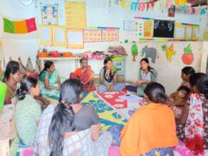 Engaging parents for children's holistic growth