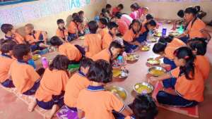 Healthy food today, brighter futures tomorrow